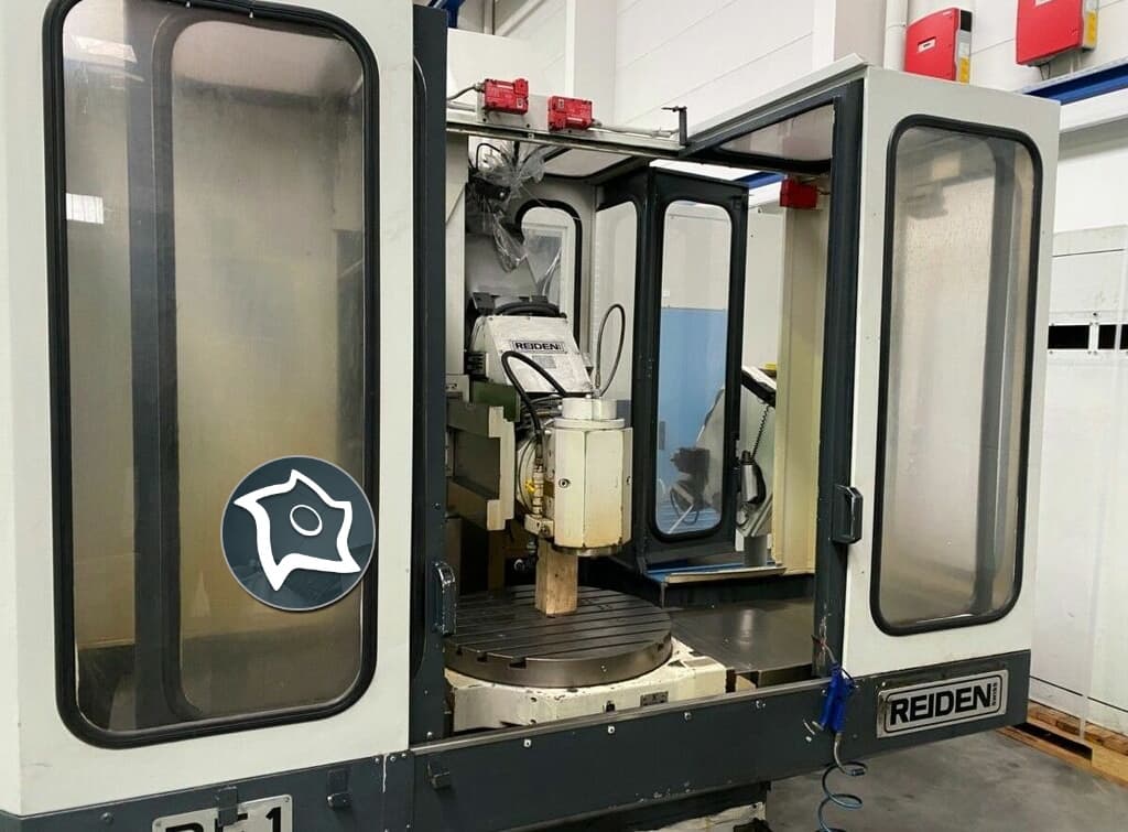 Универсально-фрезерный станок с ЧПУ REIDEN BF1-RT40/4-ID16113