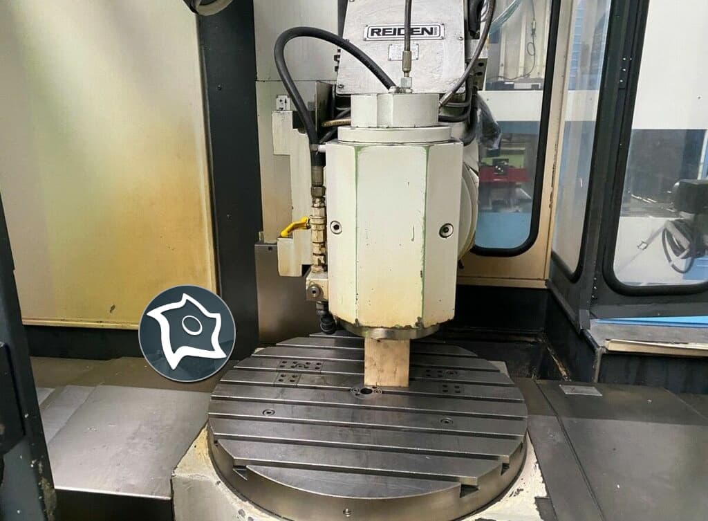 Универсально-фрезерный станок с ЧПУ REIDEN BF1-RT40/4-ID16113