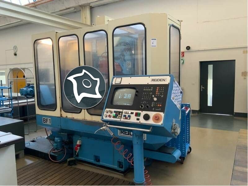 Универсально-фрезерный станок с ЧПУ Reiden BF1-SF45-ID16278