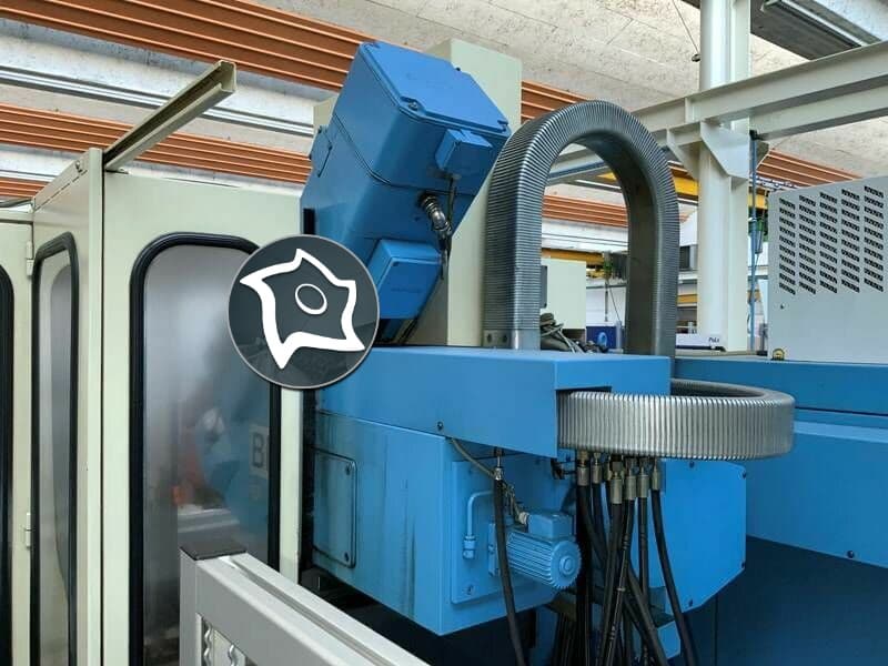 Универсально-фрезерный станок с ЧПУ Reiden BF1-SF45-ID16278