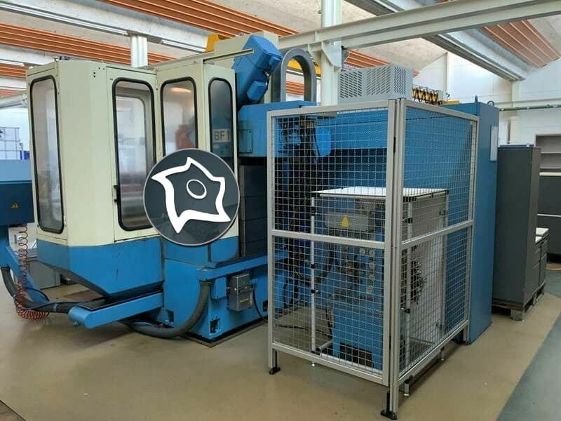 Универсально-фрезерный станок с ЧПУ Reiden BF1-SF45-ID16278