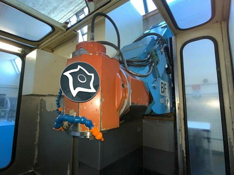 Универсально-фрезерный станок с ЧПУ Reiden BF1-SF45-ID16278