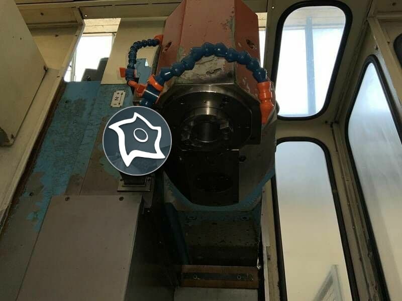 Универсально-фрезерный станок с ЧПУ Reiden BF1-SF45-ID16278