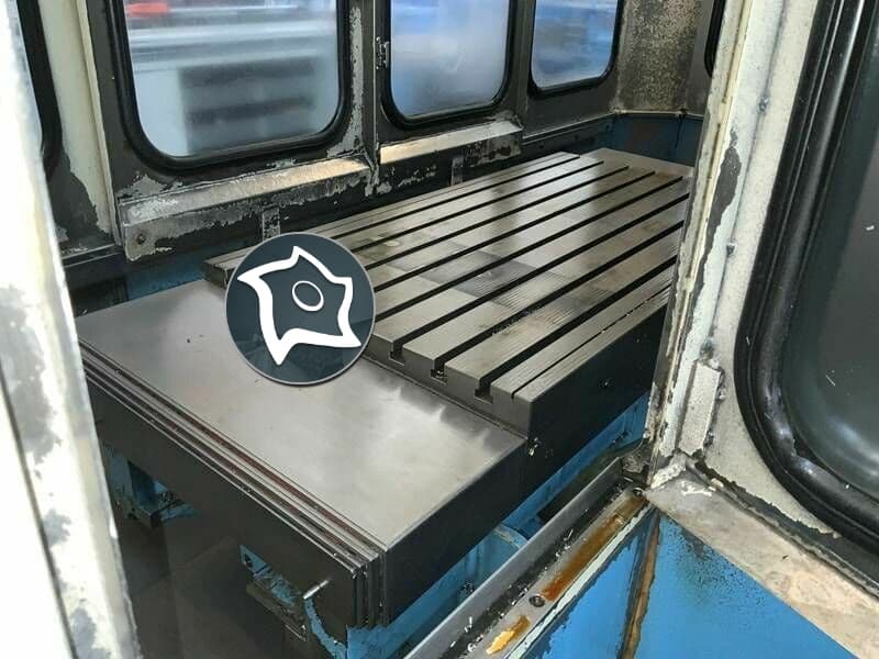 Универсально-фрезерный станок с ЧПУ Reiden BF1-SF45-ID16278