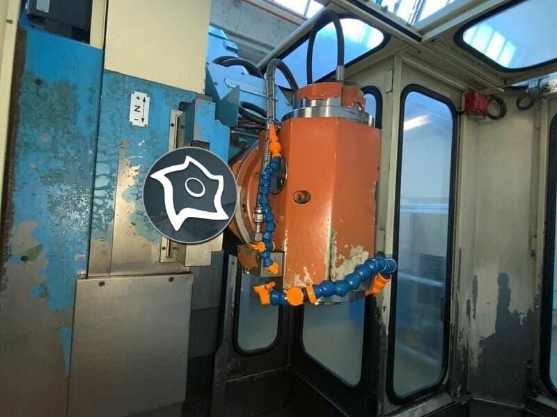 Универсально-фрезерный станок с ЧПУ Reiden BF1-SF45-ID16278