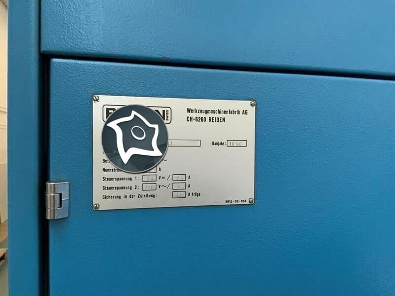 Универсально-фрезерный станок с ЧПУ Reiden BF1-SF45-ID16278