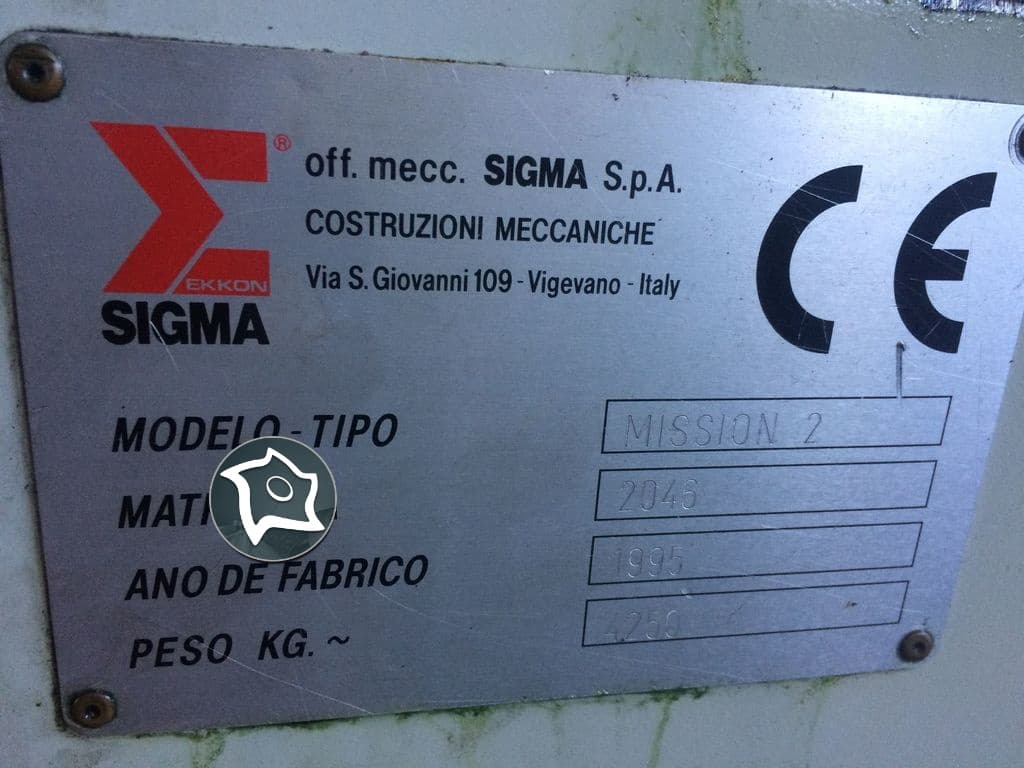 Универсально-фрезерный станок с ЧПУ SIGMA Mission 2-ID12641