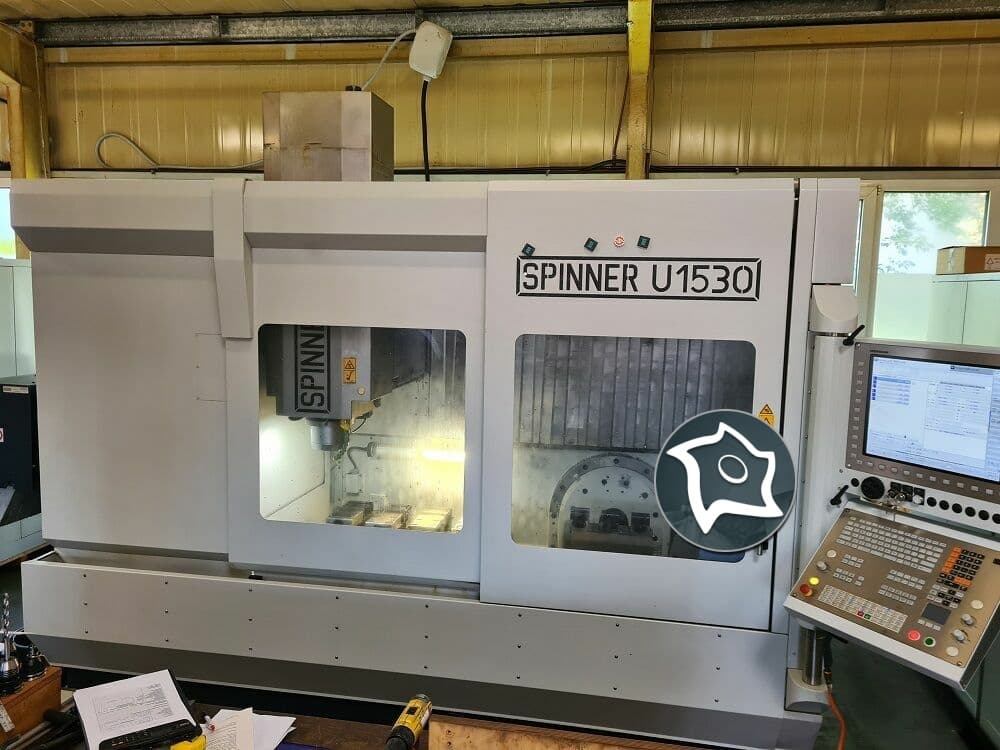 Универсально-фрезерный станок с ЧПУ Spinner U 1530-ID15935