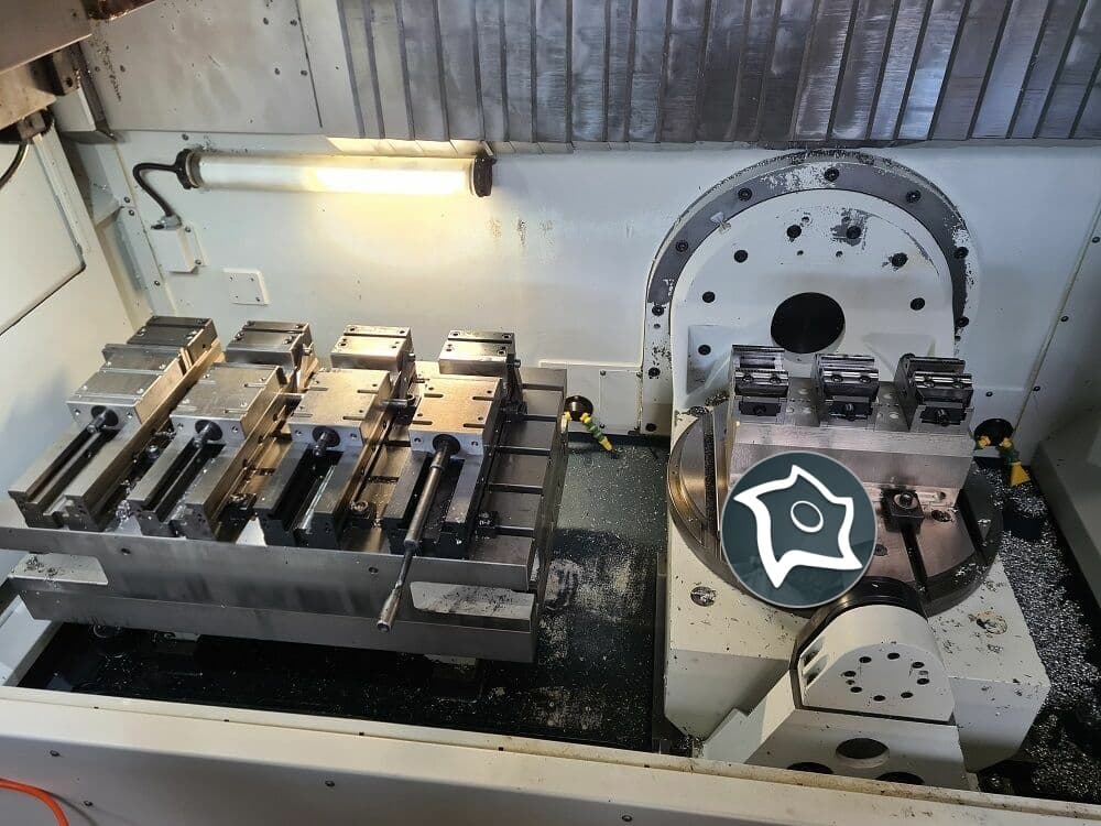 Универсально-фрезерный станок с ЧПУ Spinner U 1530-ID15935