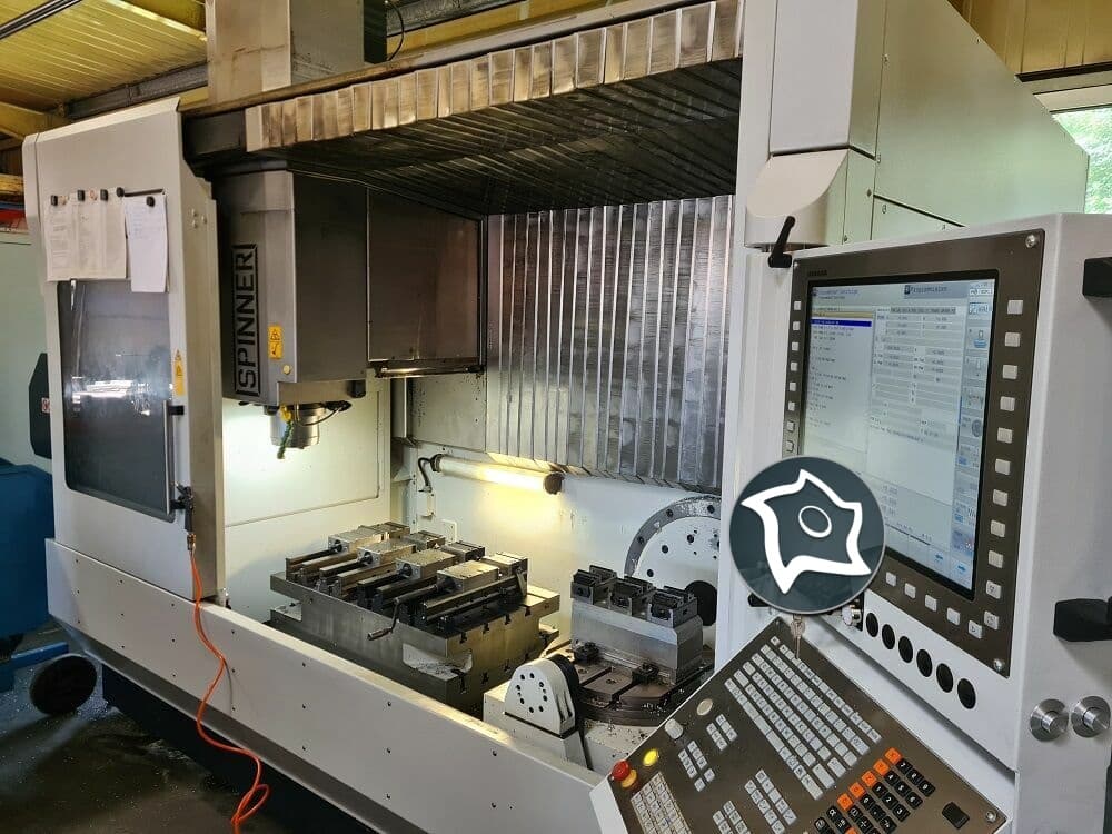 Универсально-фрезерный станок с ЧПУ Spinner U 1530-ID15935
