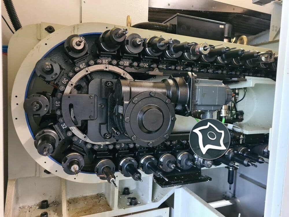 Универсально-фрезерный станок с ЧПУ Spinner U 1530-ID15935