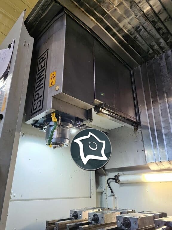 Универсально-фрезерный станок с ЧПУ Spinner U 1530-ID15935