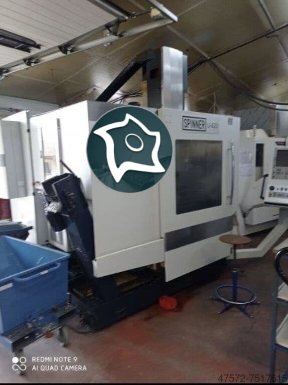 Универсально-фрезерный станок с ЧПУ SPINNER U 620-ID16808