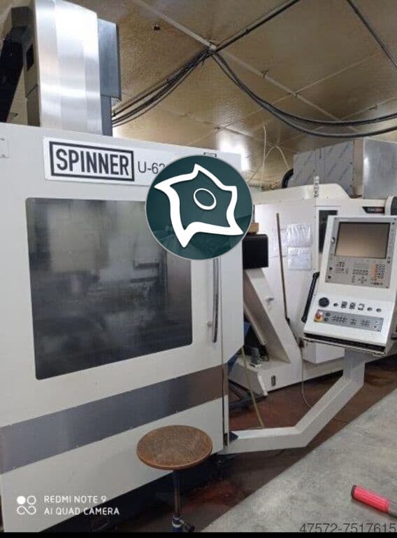 Универсально-фрезерный станок с ЧПУ SPINNER U 620-ID16808
