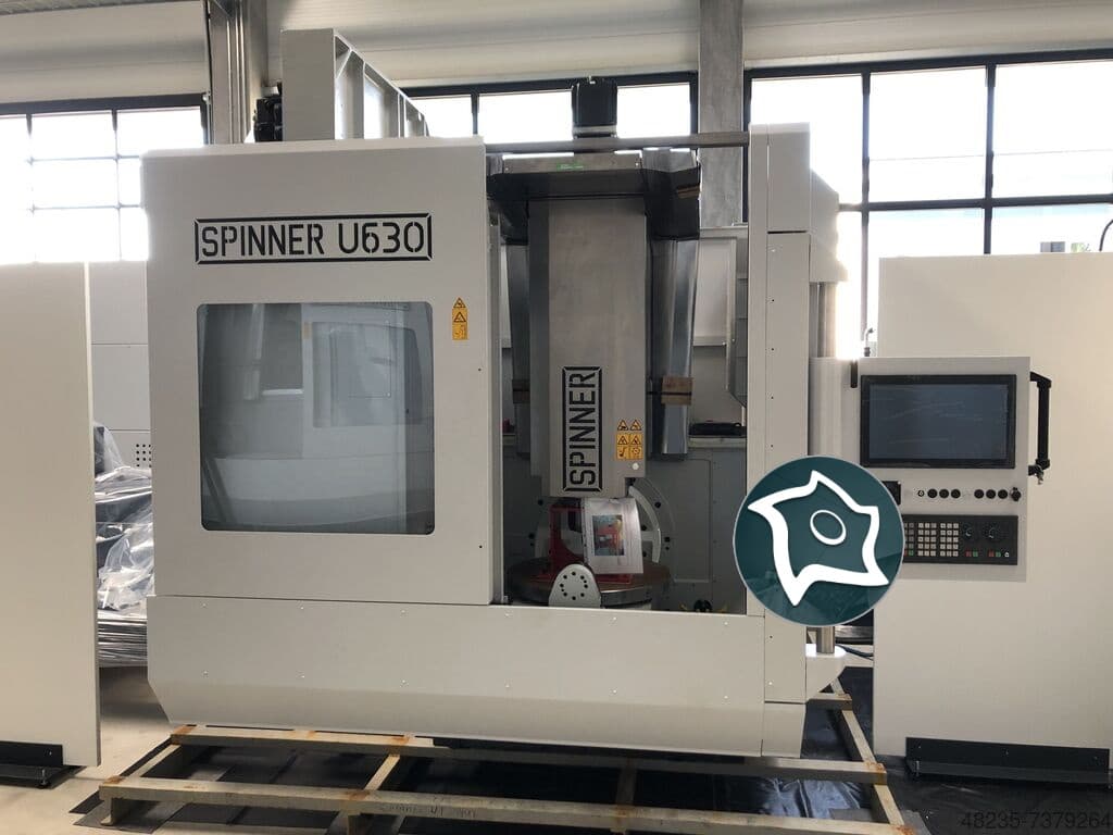 Универсально-фрезерный станок с ЧПУ SPINNER U5-630-ID16696