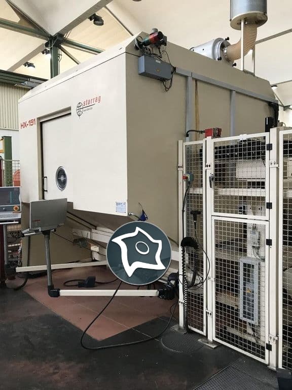 Универсально-фрезерный станок с ЧПУ Starrag HX-151/24-ID13024