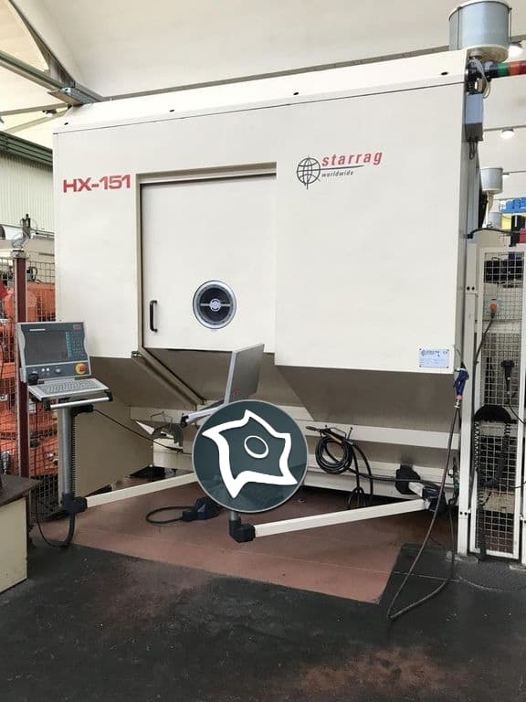 Универсально-фрезерный станок с ЧПУ Starrag HX-151/24-ID13024