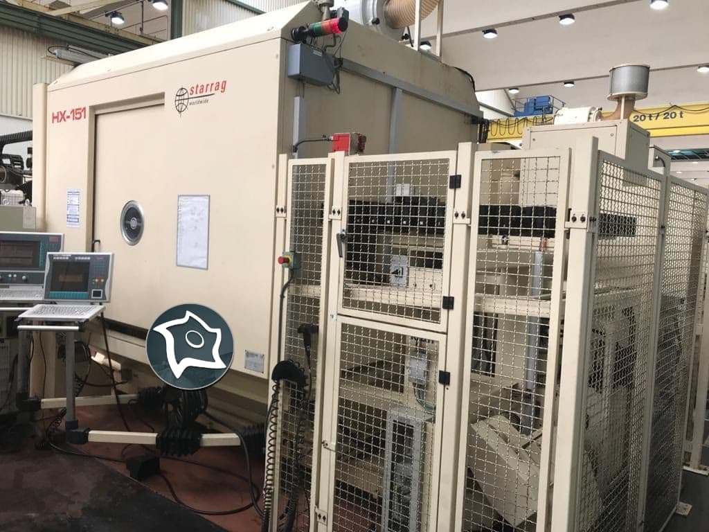 Универсально-фрезерный станок с ЧПУ Starrag HX-151/24-ID13024