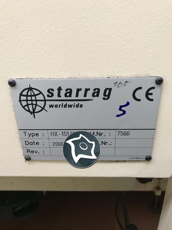 Универсально-фрезерный станок с ЧПУ Starrag HX-151/24-ID13024