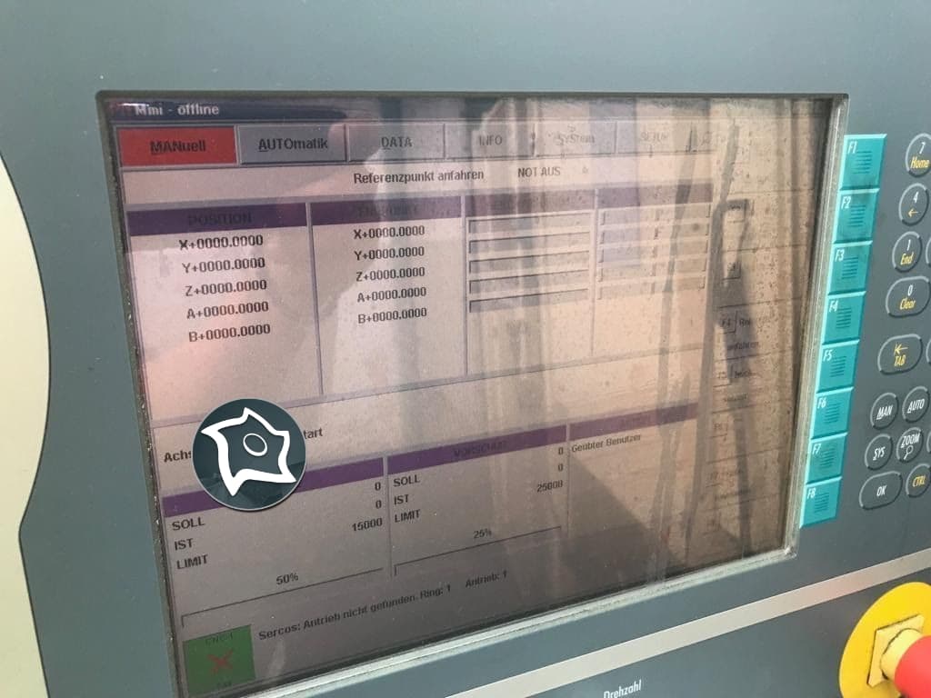 Универсально-фрезерный станок с ЧПУ Starrag HX-151/24-ID13024