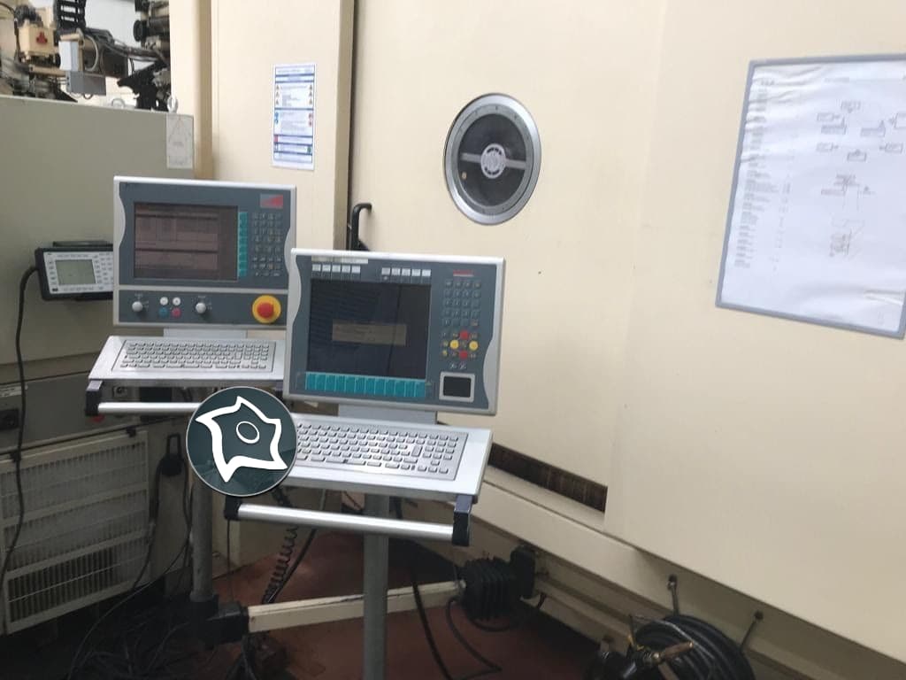 Универсально-фрезерный станок с ЧПУ Starrag HX-151/24-ID13024