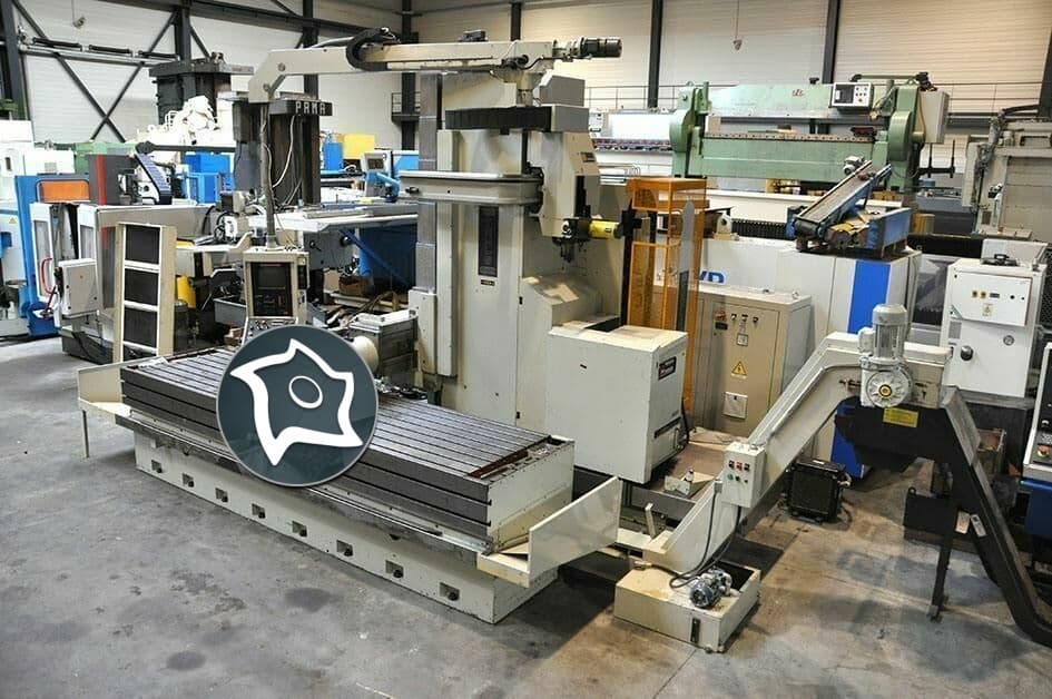 Универсально-фрезерный станок с ЧПУ Tiger-ID15785