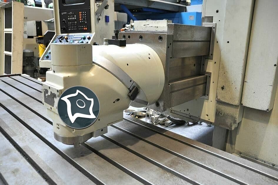 Универсально-фрезерный станок с ЧПУ Tiger-ID15785