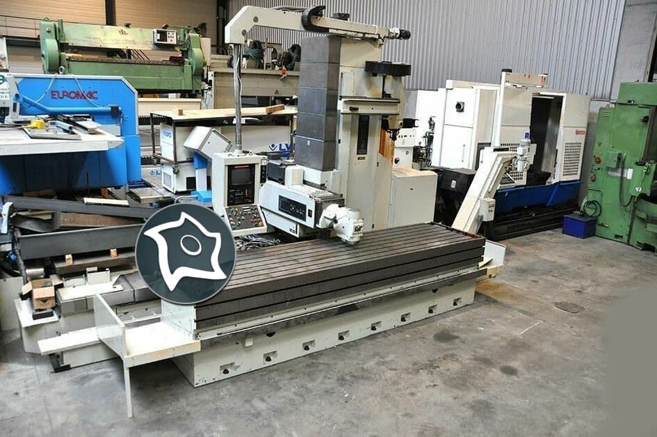 Универсально-фрезерный станок с ЧПУ Tiger-ID15785