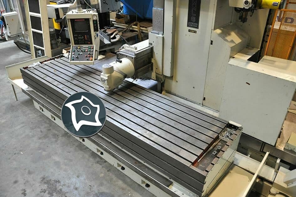 Универсально-фрезерный станок с ЧПУ Tiger-ID15785