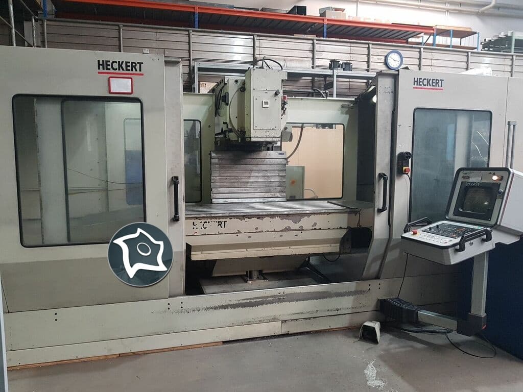 Универсально-фрезерный станок с ЧПУ WMW HECKERT FQW-560-ID13746