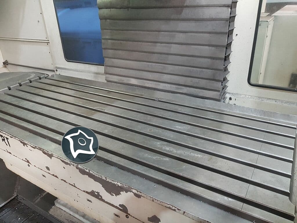 Универсально-фрезерный станок с ЧПУ WMW HECKERT FQW-560-ID13746