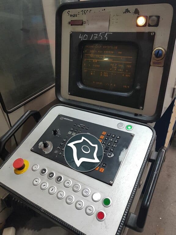 Универсально-фрезерный станок с ЧПУ WMW HECKERT FQW-560-ID13746