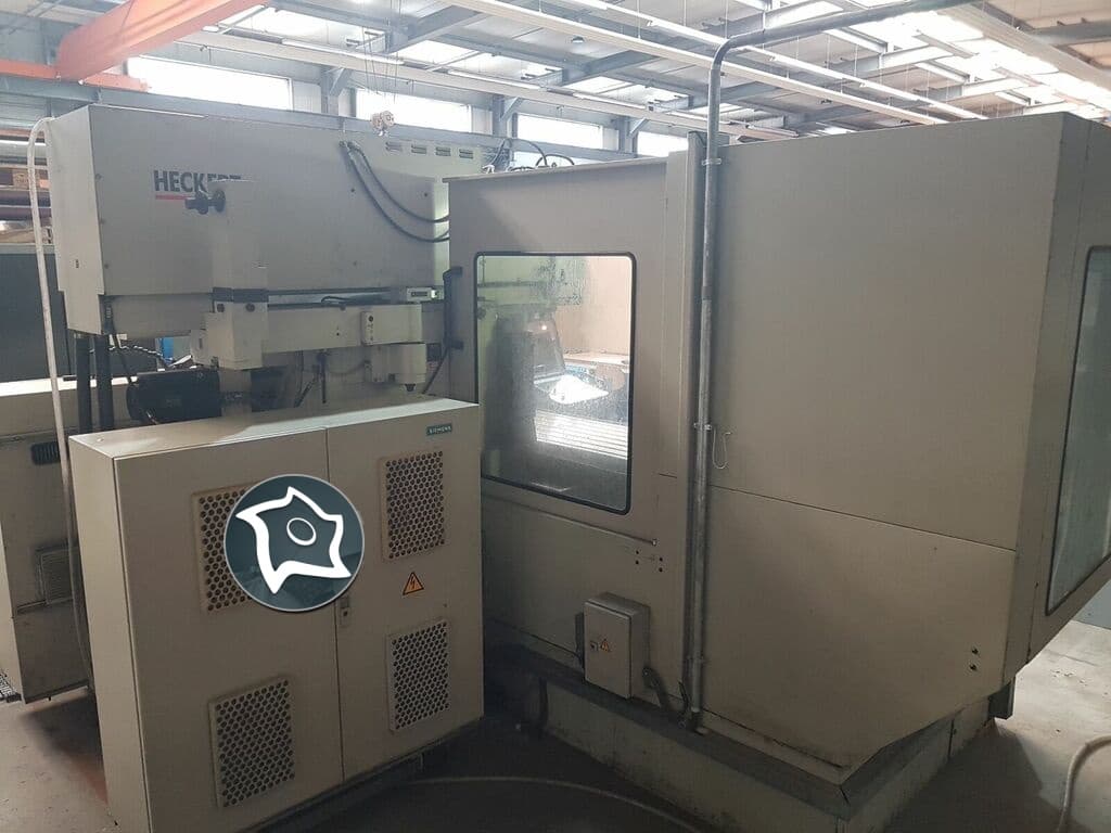 Универсально-фрезерный станок с ЧПУ WMW HECKERT FQW-560-ID13746