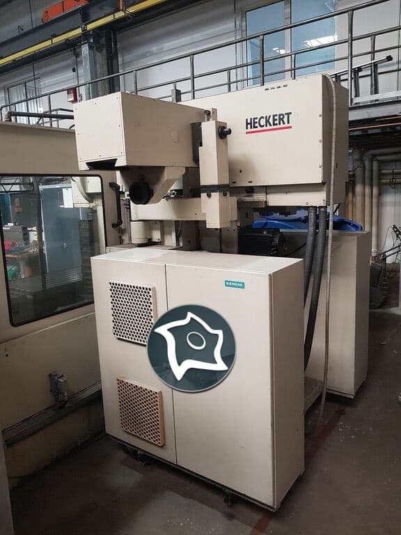 Универсально-фрезерный станок с ЧПУ WMW HECKERT FQW-560-ID13746
