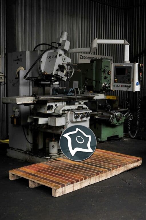 Универсально-фрезерный станок с ЧПУ WMW UNITECH FSS 400 CNC-ID13306