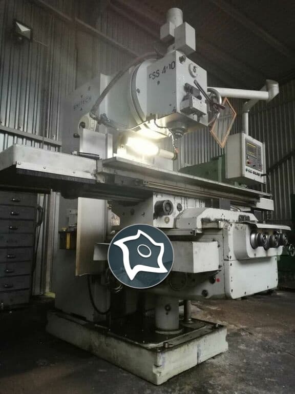 Универсально-фрезерный станок с ЧПУ WMW UNITECH FSS 400 CNC-ID13306