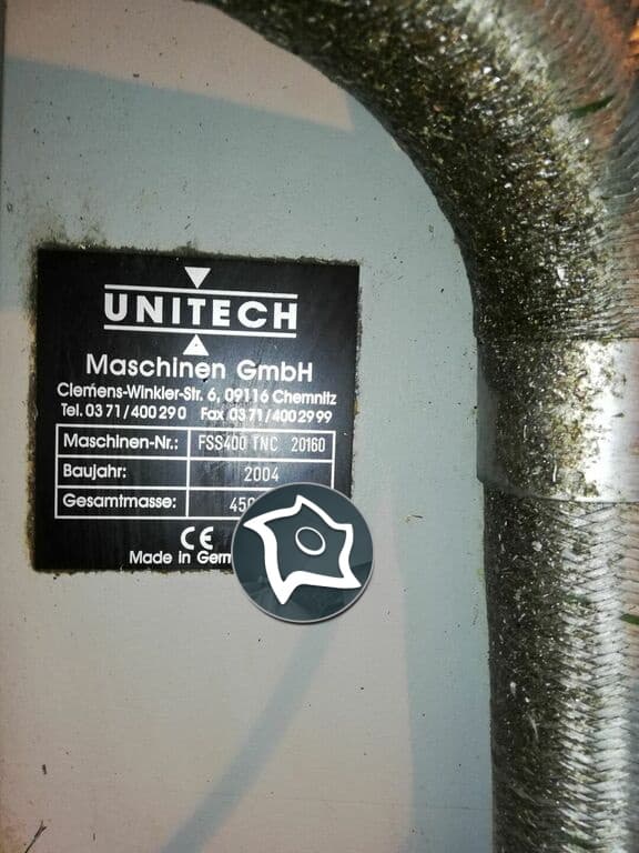 Универсально-фрезерный станок с ЧПУ WMW UNITECH FSS 400 CNC-ID13306