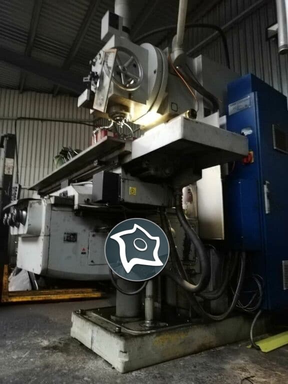 Универсально-фрезерный станок с ЧПУ WMW UNITECH FSS 400 CNC-ID13306