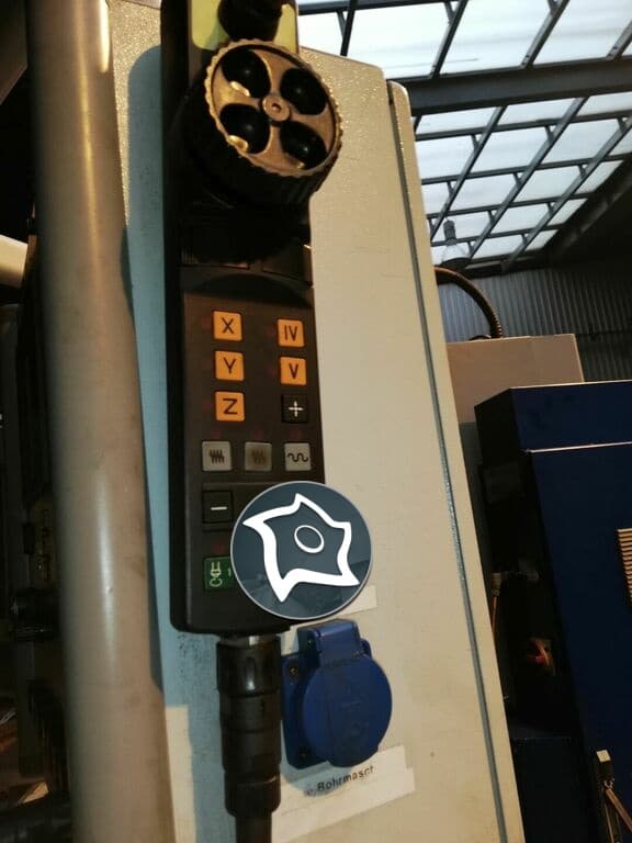 Универсально-фрезерный станок с ЧПУ WMW UNITECH FSS 400 CNC-ID13306