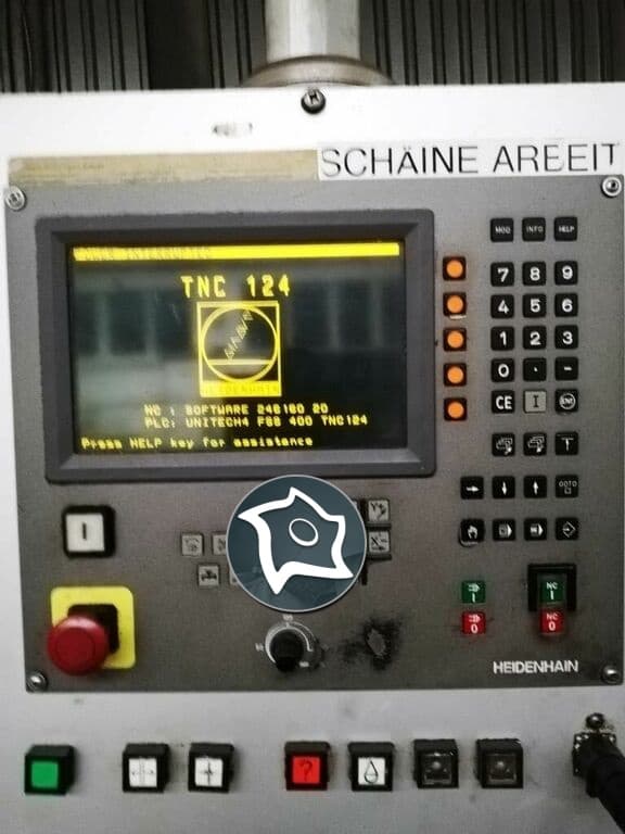 Универсально-фрезерный станок с ЧПУ WMW UNITECH FSS 400 CNC-ID13306