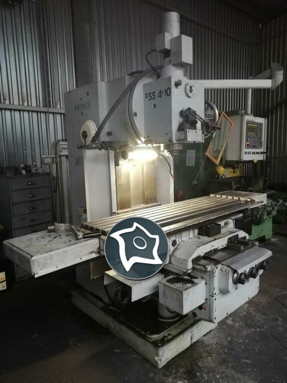 Универсально-фрезерный станок с ЧПУ WMW UNITECH FSS 400 CNC-ID13306