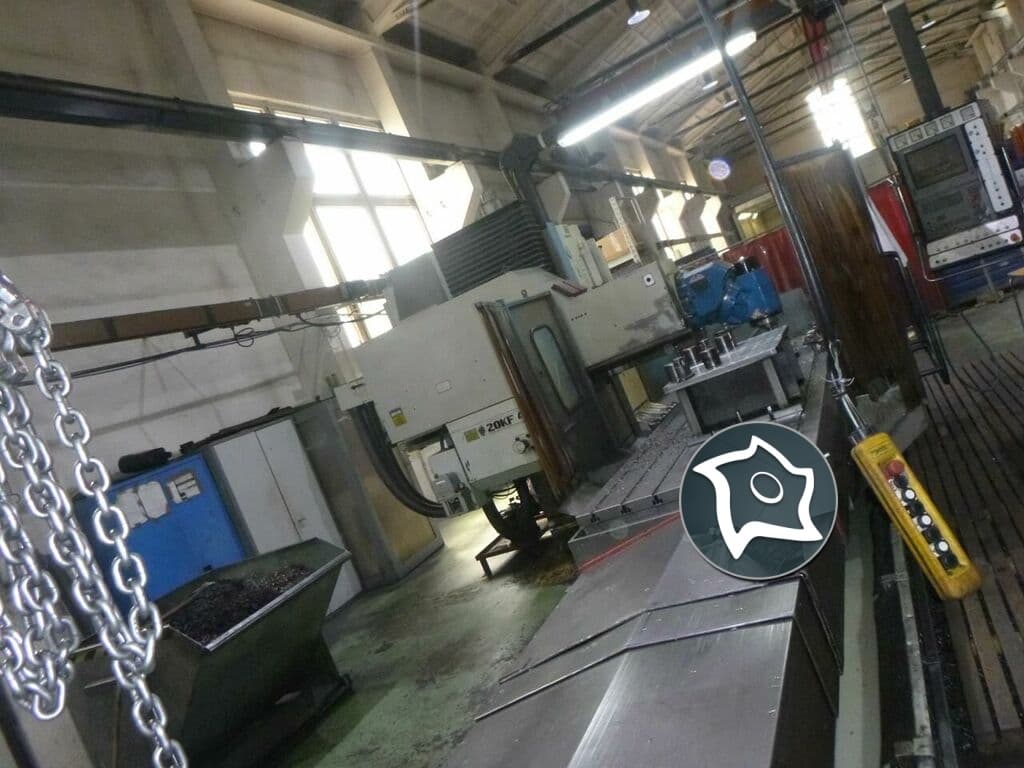 Универсально-фрезерный станок с ЧПУ Zayer 20 KF 4000-ID15784