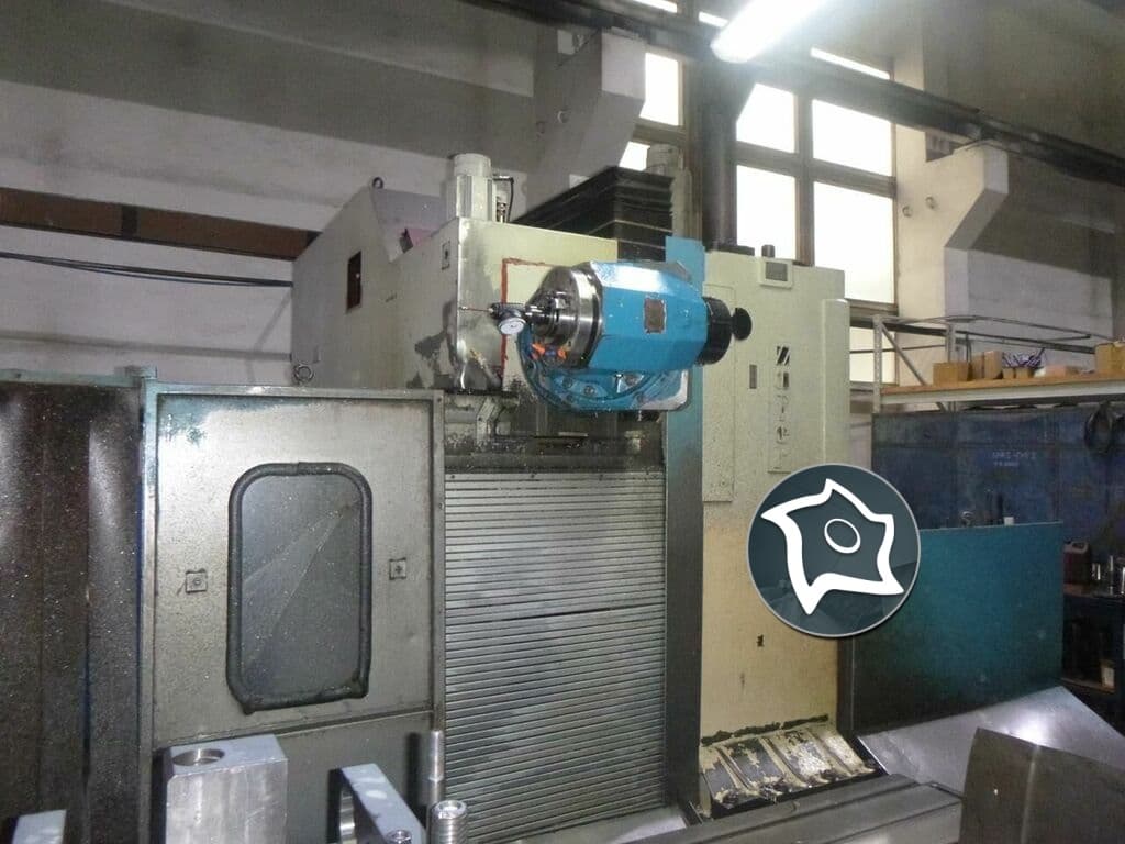 Универсально-фрезерный станок с ЧПУ Zayer 20 KF 4000-ID15784