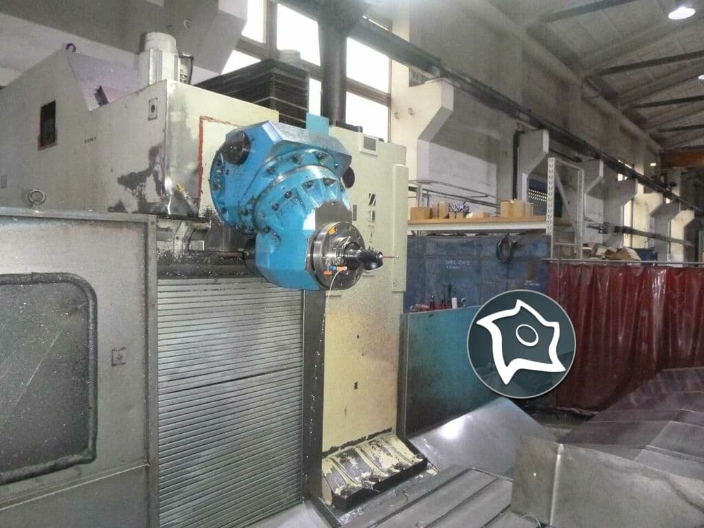 Универсально-фрезерный станок с ЧПУ Zayer 20 KF 4000-ID15784