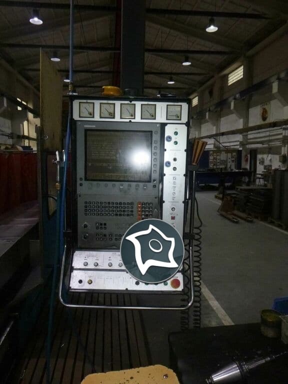 Универсально-фрезерный станок с ЧПУ Zayer 20 KF 4000-ID15784