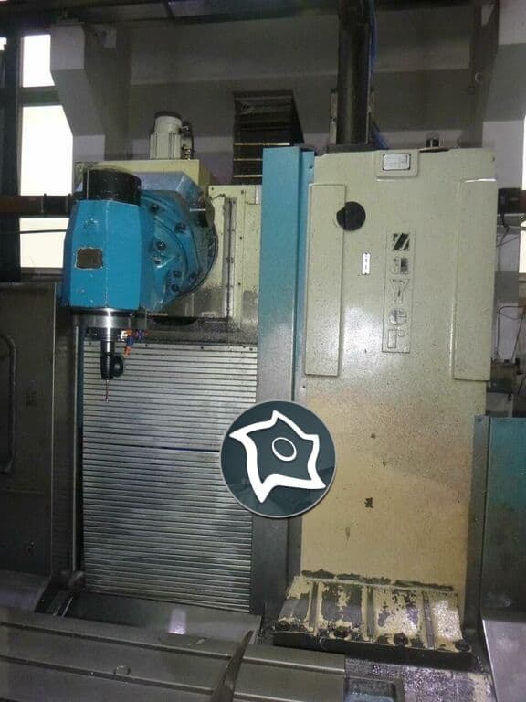 Универсально-фрезерный станок с ЧПУ Zayer 20 KF 4000-ID15784