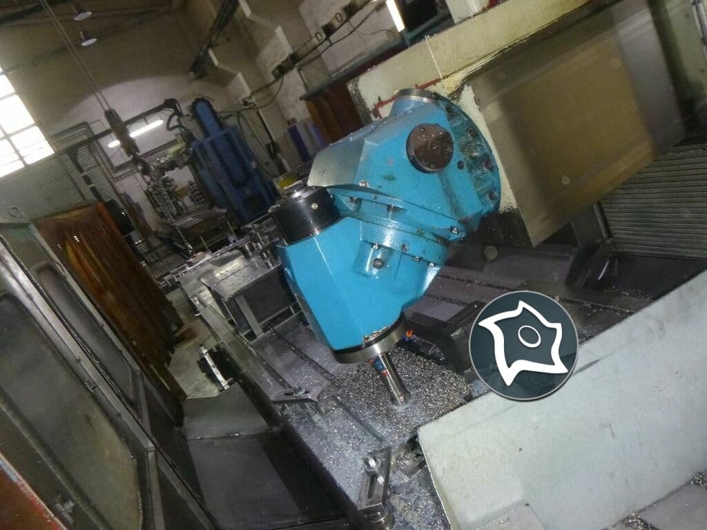 Универсально-фрезерный станок с ЧПУ Zayer 20 KF 4000-ID15784