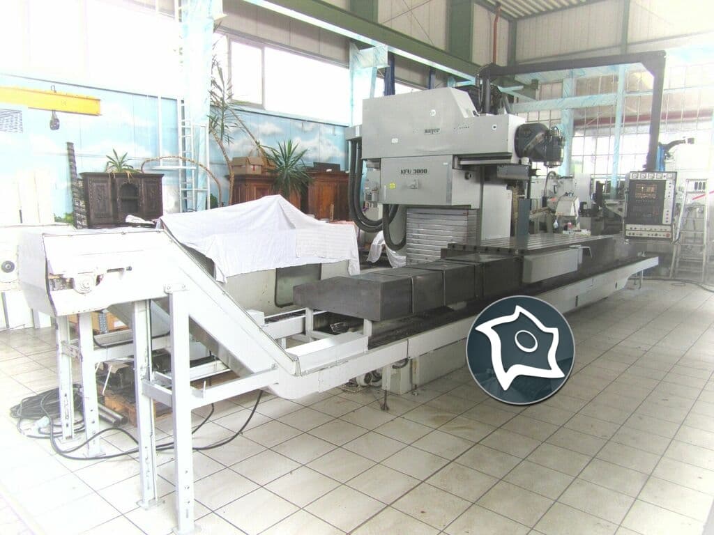 Универсально-фрезерный станок с ЧПУ ZAYER KFU 3000-ID15779