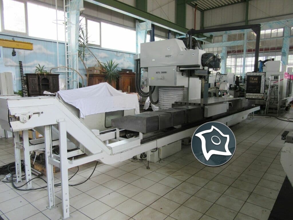 Универсально-фрезерный станок с ЧПУ ZAYER KFU 3000-ID15779