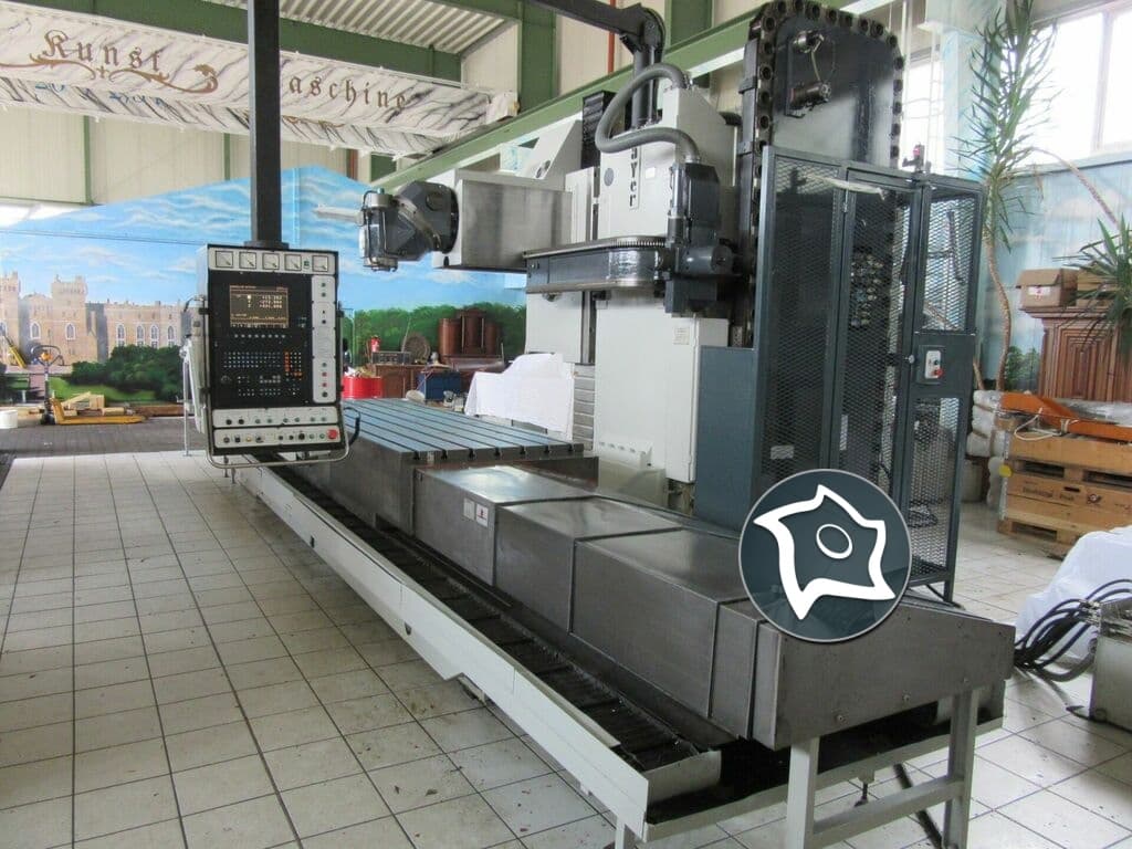 Универсально-фрезерный станок с ЧПУ ZAYER KFU 3000-ID15779